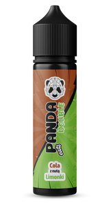 Лонгфил Panda Double 10/60ml - Cola z Nutą Limonki