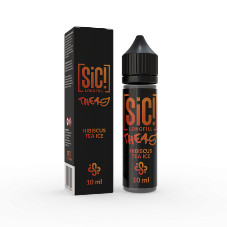 Longfill SIC! 10/60ml - Hibiscus Tea Ice