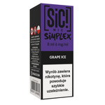 Liquid SIC! NIC 8ml - Grape Ice 6mg