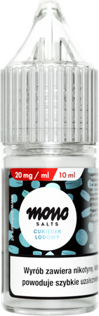 Жидкость MONO Salt 10ml - Cukierek Lodowy 20mg