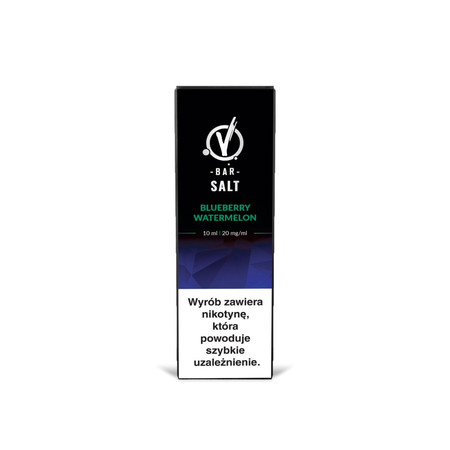 Liquid Vbar Salt 10ml - Blueberry Watermelon 20mg