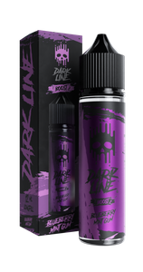 Лонгфiл Dark Line Boost 12/60ml - Blueberry Mint Gum