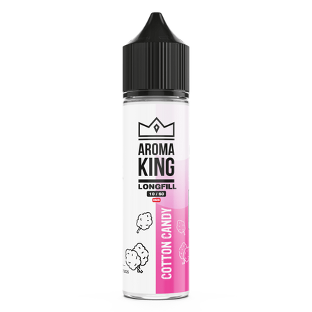 Лонгфiл Aroma King 10/60ml - Cotton Candy