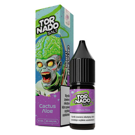 Рідина Tornado Salt 10ml - Cactus Aloe 20mg