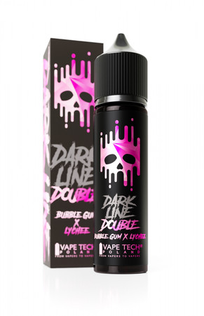 Лонгфiл Dark Line Double 8/60ml - Bubble Gum Lychee