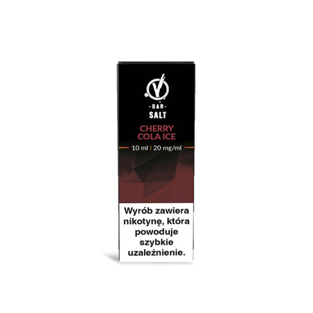 E-liquide Vbar Salt 10ml - Cherry Cola Ice 20mg
