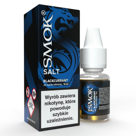 Lichid SMOK Salt 10ml - Blackcurrant 20mg