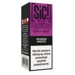 E-Liquide SIC! NIC 8ml - Passion Mojito 6mg