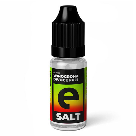 E-liquid E SALT 10ml - Winogrono Owoce Fuji 20mg