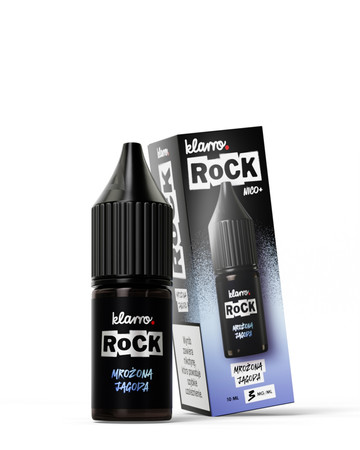 E-Liquid Klarro Rock 10ml - Fagyasztott Áfonya 03mg