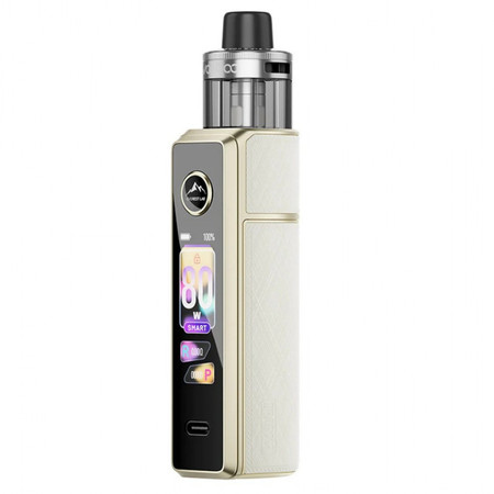 E-Papieros KIT VooPoo Drag X3 Champagne Golden