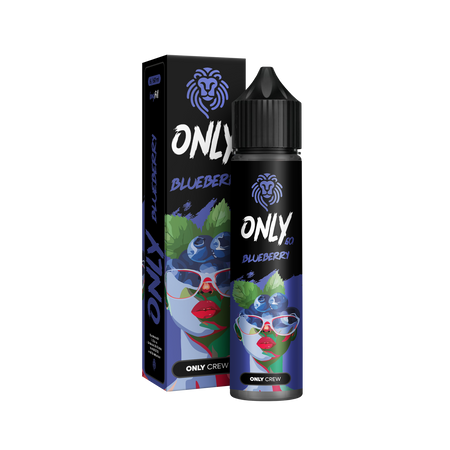 Longfill Only 6/60ml - Blueberry