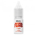 Longfill Klarro Smooth Funk 9ml - Brzoskwinia Jabłko
