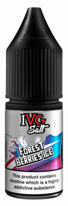 E-liquid IVG Salt 10ml - Forest Berries Ice 20mg