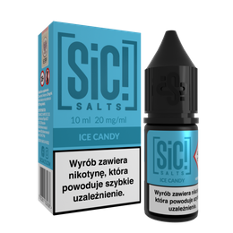 Liquid SIC! Salt 10ml - Ice Candy 20mg