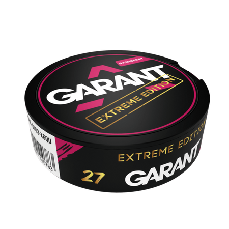 Никотиновые пакетики GARANT (Grant) Extreme - Raspberry 50mg