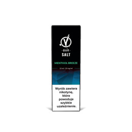 Рідина Vbar Salt 10ml - Menthol Breeze 20mg