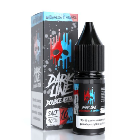 E-liquide Dark Line Double Salt 10ml - Watermelon Menthol 10mg