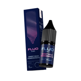 Рідина FLUO One 10ml - Sweet Sour Pomegranate 20mg