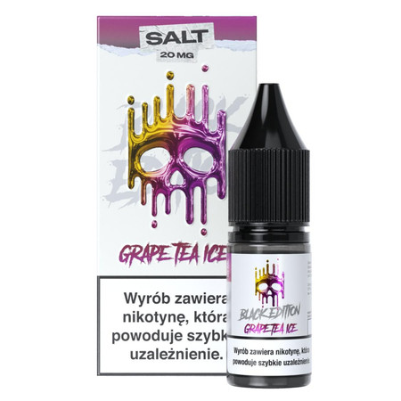 Жидкость Dark Line Black Edition Salt 10ml - Grape Tea Ice 20mg