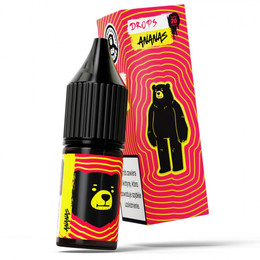 E-Liquid GO BEARS Drops 10ml - Ananás 20mg