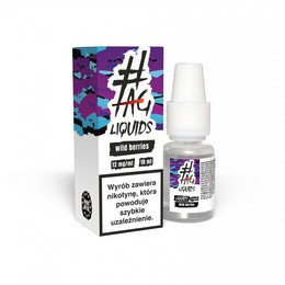 Рідина #TAG Classic 10ml - Wild Berries 12mg