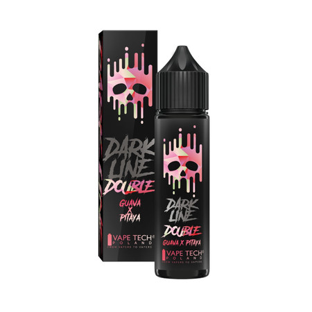 Лонгфилл Dark Line Double 8/60ml - Guava Pitaya
