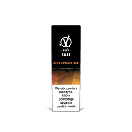 Рідина Vbar Salt 10ml - Apple Peach Ice 20mg