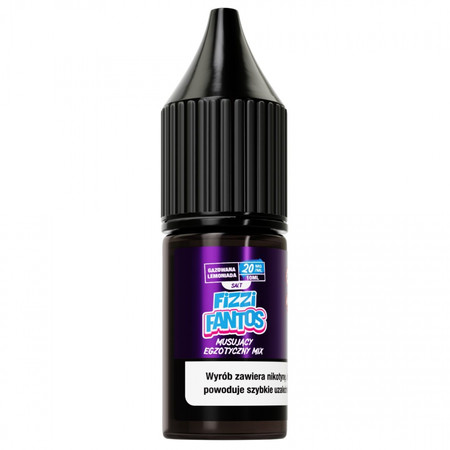 E-liquid Fizzi Fantos Salt 10ml - Musujący Egzotyczny Mix 20mg