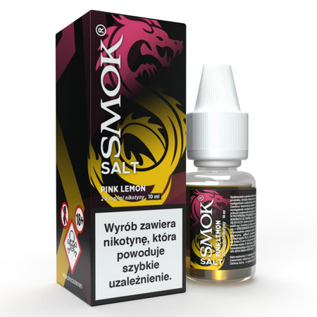 E-liquid SMOK Salt 10ml - Pink Lemon 20mg