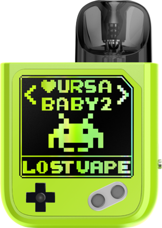 E-cigareta POD Lost Vape Ursa Baby 2 Joy Green x Pixel Role
