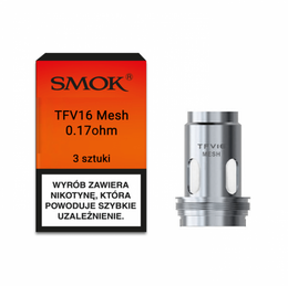 Змінний випарник SMOK V16 Mesh - 0.17ohm
