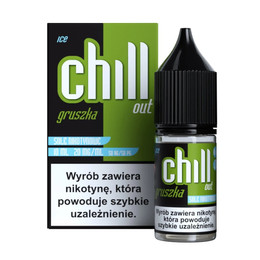 E-Liquid Chill Out 10ml - Hruška Ice 20mg