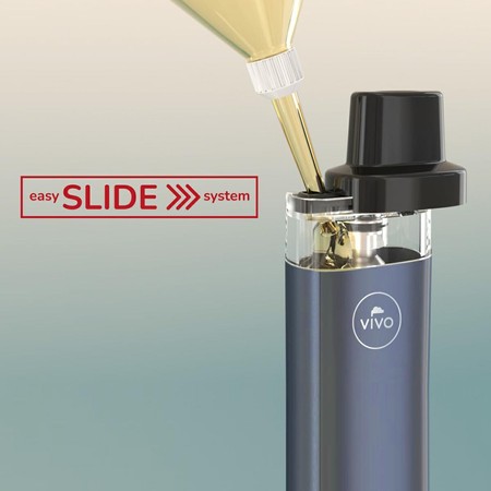 E-Cigarette POD VIVO Poket 2 Pro Open Blue