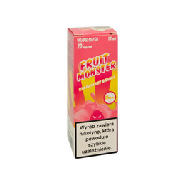E-liquid MVL 10ml - Fruit Monster - Strawberry Banana 20mg