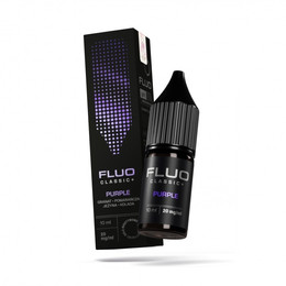 Рідина FLUO Classic + 10ml - Purple 20mg