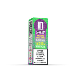Liquid ID SALTS Winogro, Jabłko 18 mg 10 ml