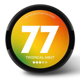 Никотиновые пакетики 77 Tropical Mint 10,4mg