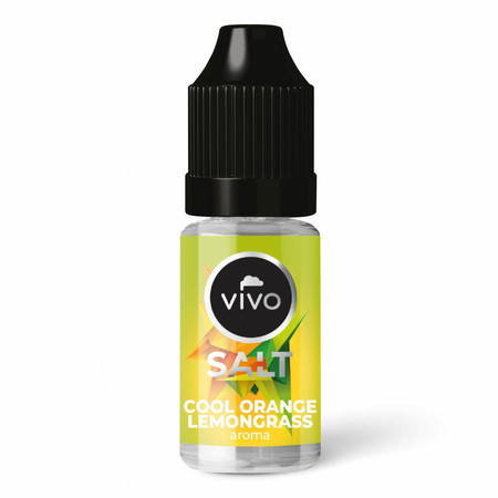 Жидкость VIVO Salt 10ml - Cool Orange Lemongrass 20mg