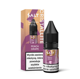 E-Liquid Crystallite 10ml - Peach Grape 20mg