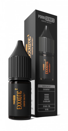Жидкость PORN Super Salt 10ml - Exxxotic 20mg