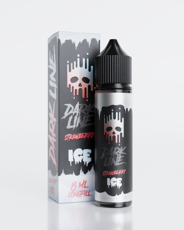 Лонгфілл Dark Line Ice 8/60ml - Strawberry