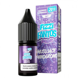 E-liquide Fizzi Fantos Salt 10ml - Musujące Winogrono 20mg