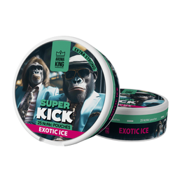 Nikotinbeutel Aroma King NoNic Super Kick - Exotic Ice 5mg
