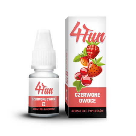 Aromat 4FUN 10ml - Owoce Czerwone
