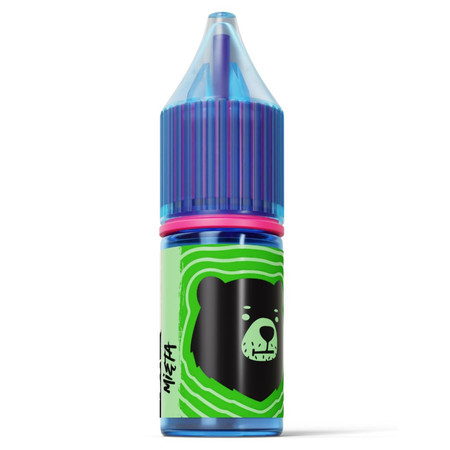 E-Liquid GO BEARS Tea SS+ 10ml - Mentás Tea 20mg