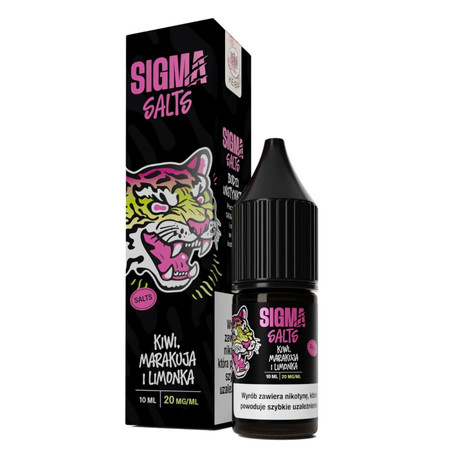 E-liquide Sigma Salt 10ml - Kiwi Marakuja Limonka 20mg