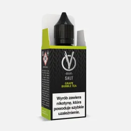 Рідина Vbar Salt 10ml - Виноград Bubble Tea 20mg