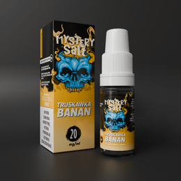 Жидкость Mystery Salt 10ml - Truskawka Banan 20mg