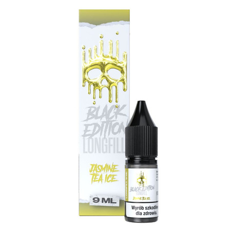 Longfill Dark Line Black Edition 9ml - JASMINE TEA